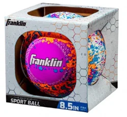 Franklin Sports Splatter Playground Ball, 8.5", Assorted