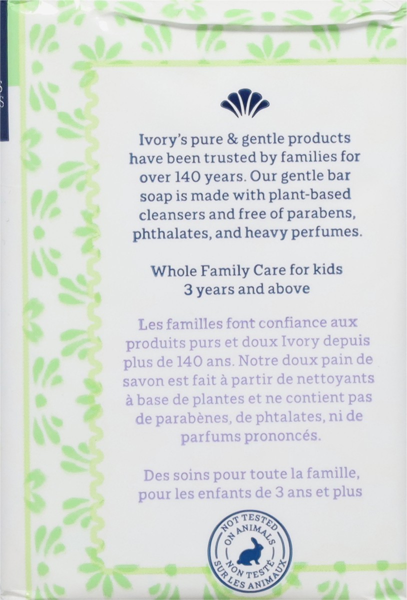 slide 10 of 16, Ivory Gentle Soothing Notes of Aloe Bar Soap 3 - 3.17 oz Bars, 1 ct