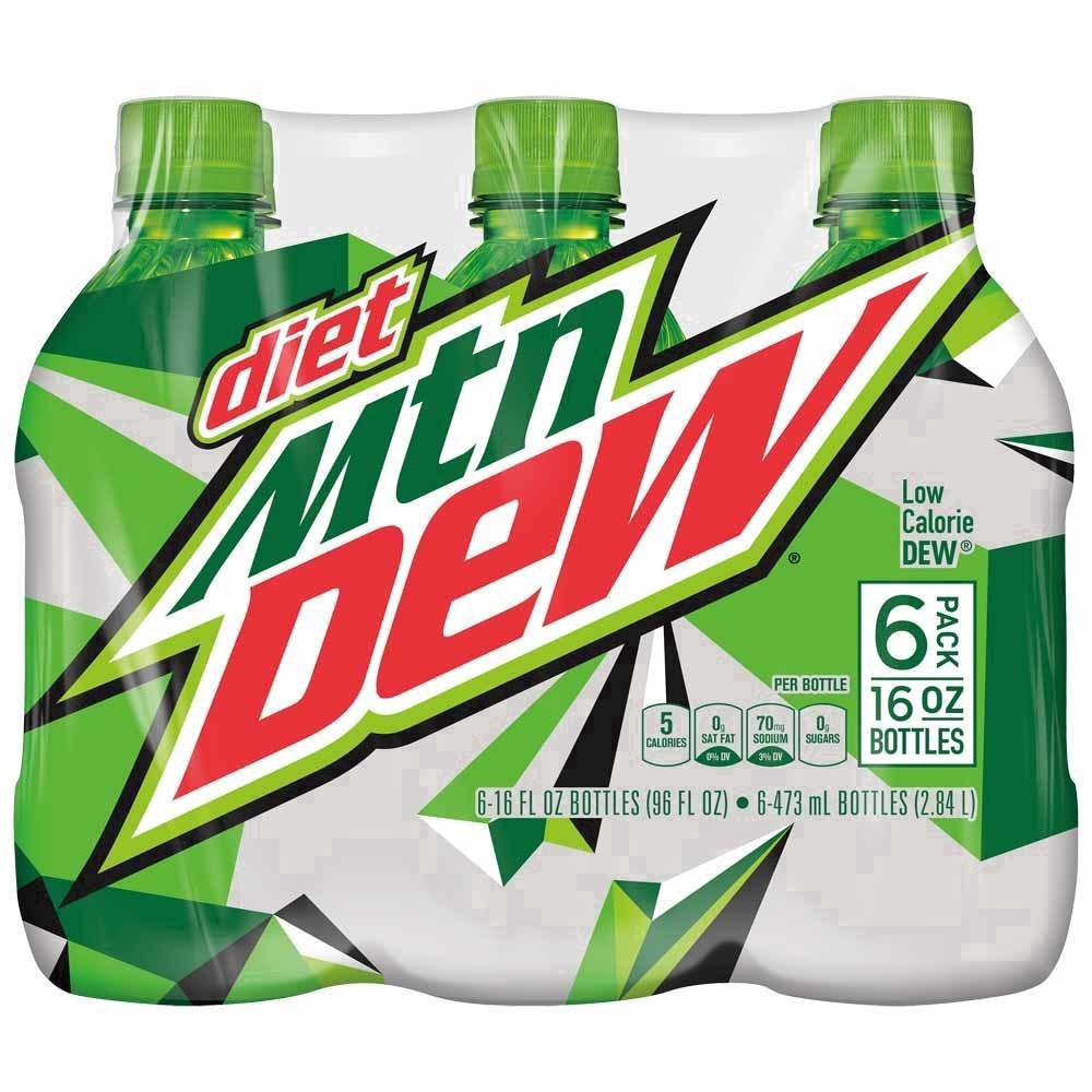 slide 24 of 33, Mountain Dew Soda - 6 lb, 6 lb