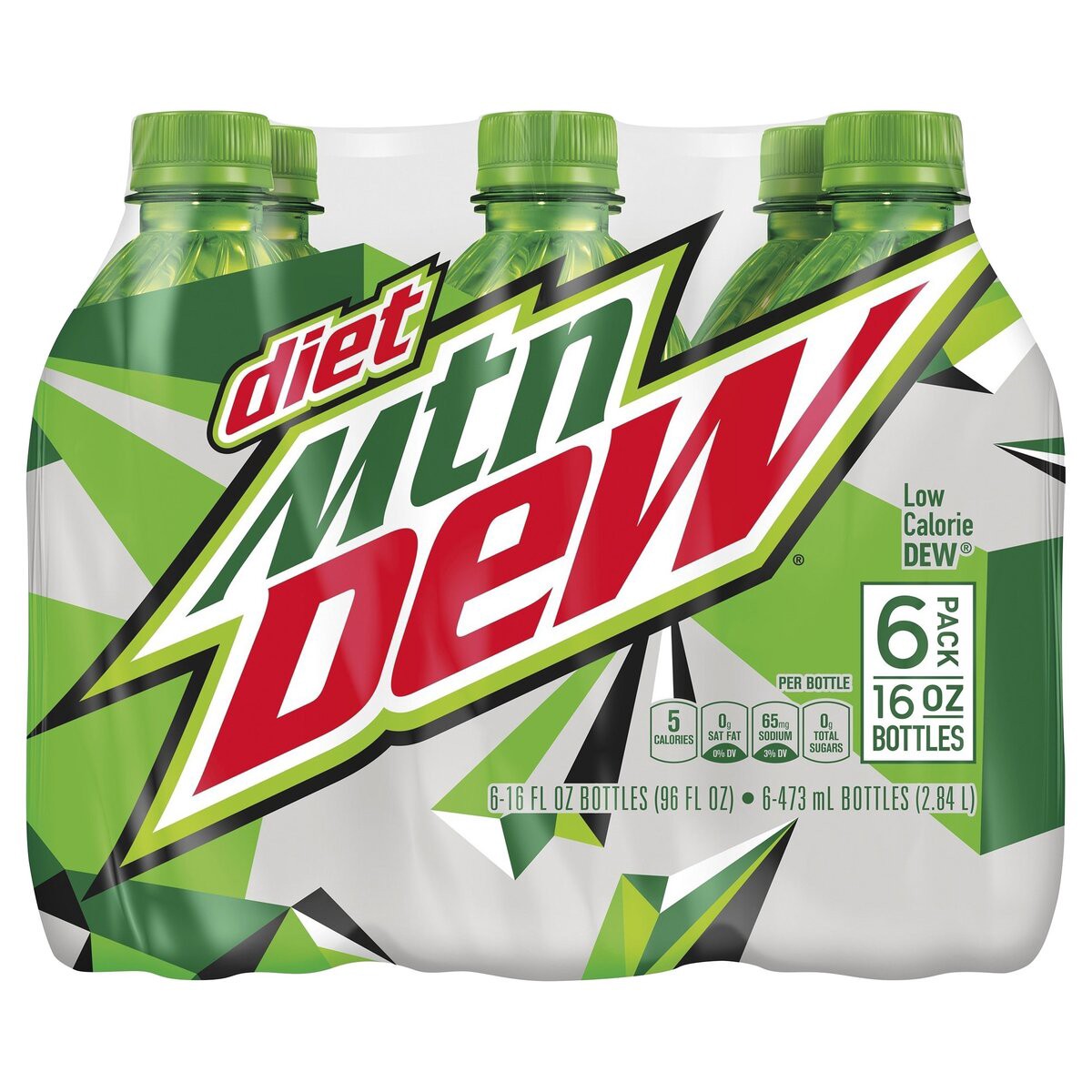 slide 1 of 33, Mountain Dew Soda - 6 lb, 6 lb