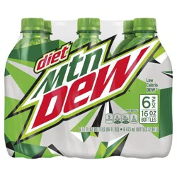 Mountain Dew Soda, Citrus