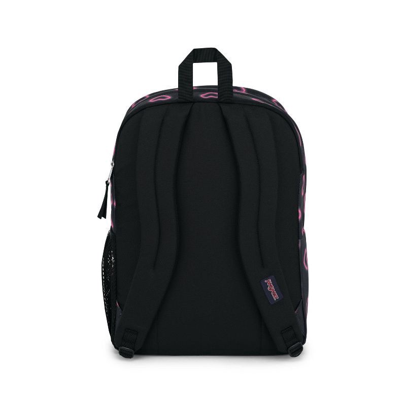 slide 4 of 8, JanSport Big Student 17.5" Backpack - Happy Hearts Black, 1 ct