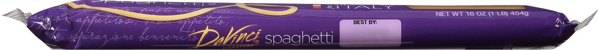 slide 4 of 9, DaVinci Signature Spaghetti 16 oz, 16 oz