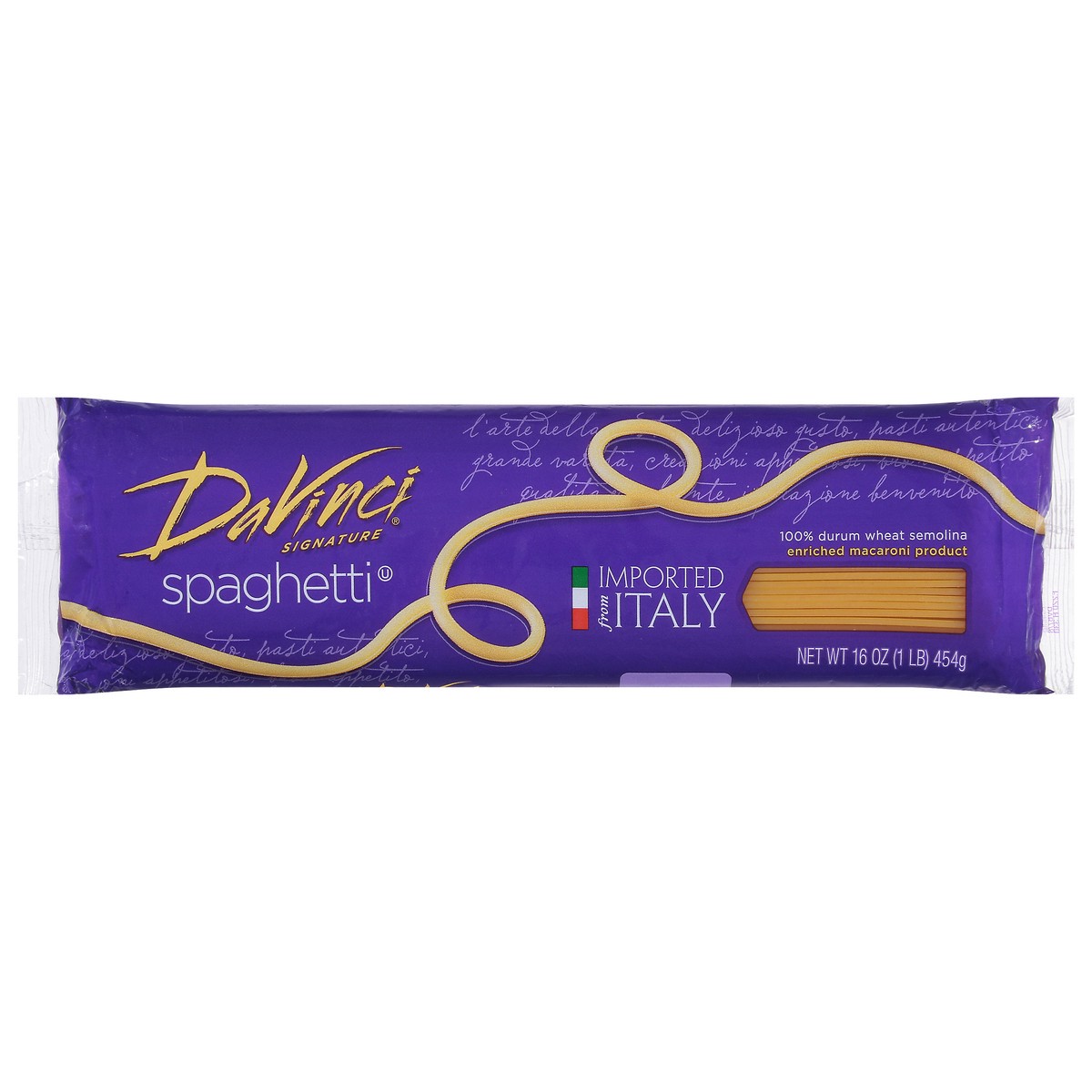 slide 1 of 9, DaVinci Signature Spaghetti 16 oz, 16 oz