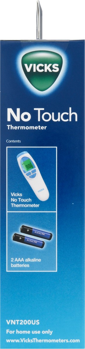 slide 9 of 9, Vicks No Touch 3-in-1 Thermometer 1 ea, 1 ct
