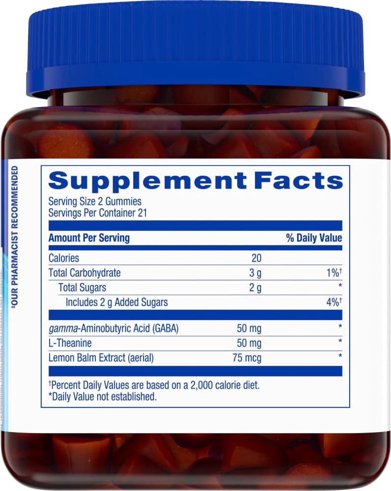 slide 2 of 5, Kroger Stress Support Gummies, 42 ct