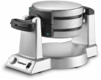 slide 1 of 1, Cuisinart Double Belgian Waffle Maker - Stainless Steel WAF-F20, 1 ct