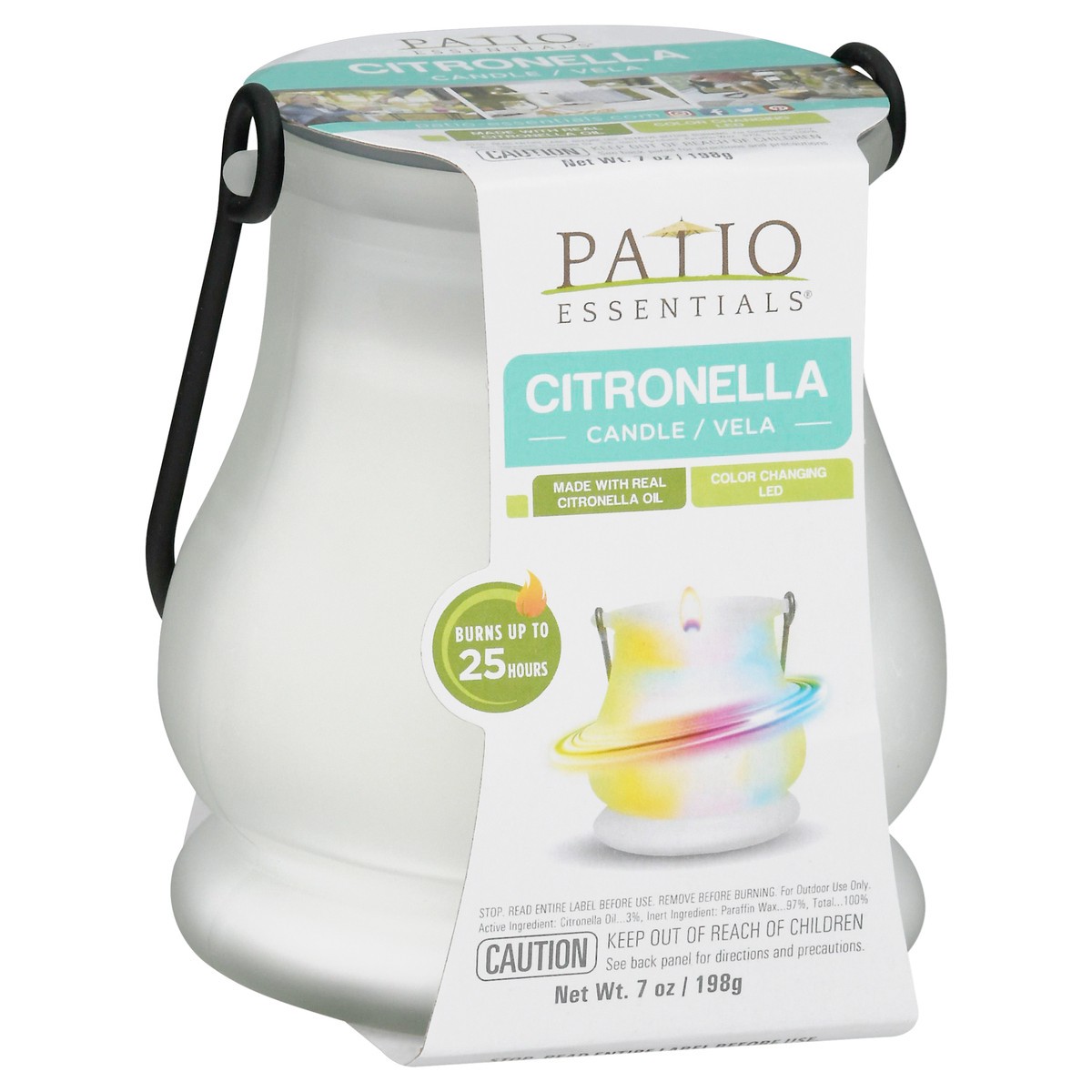 slide 6 of 12, Patio Essentials Citronella Candle 1 ea, 1 ea