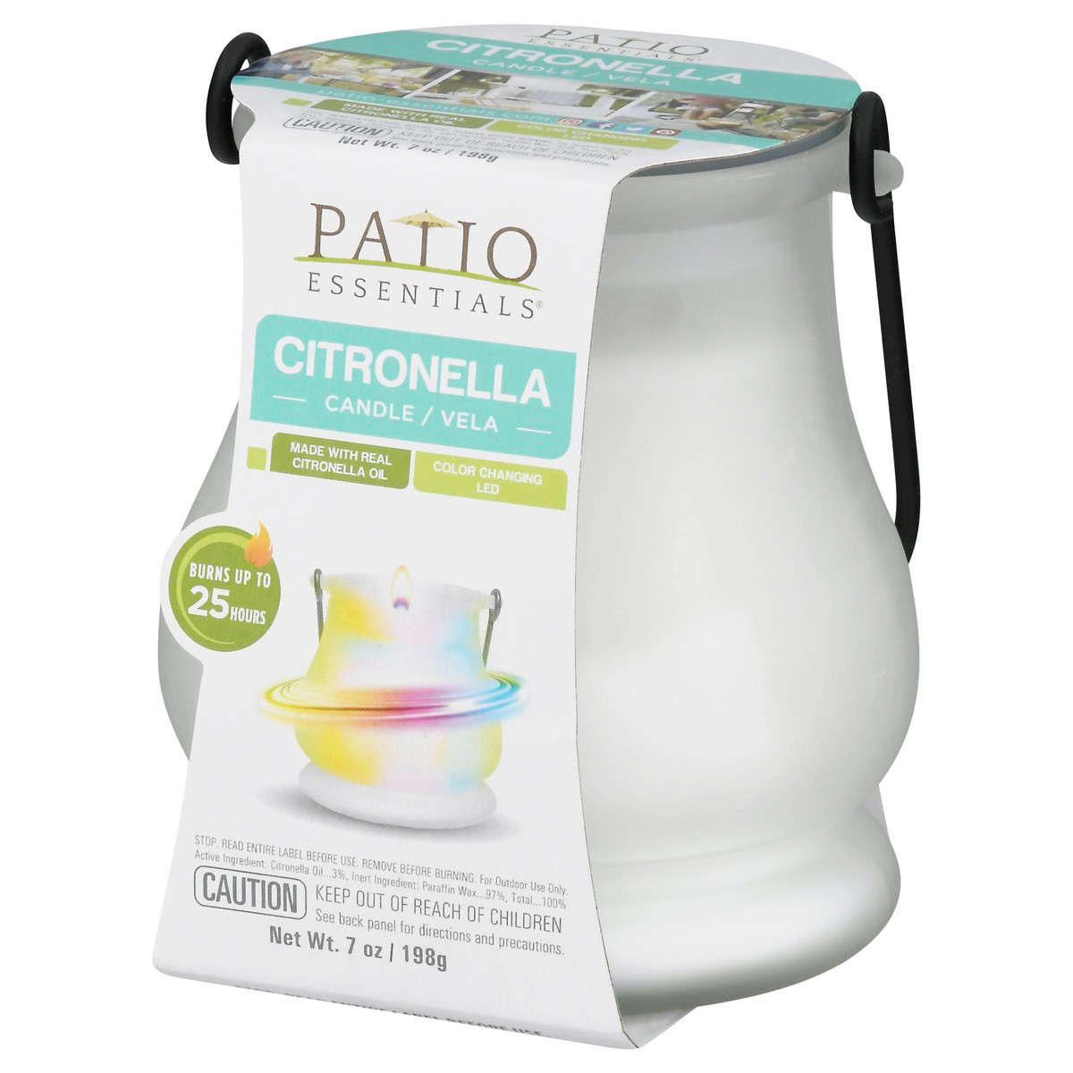 slide 11 of 12, Patio Essentials Citronella Candle 1 ea, 1 ea