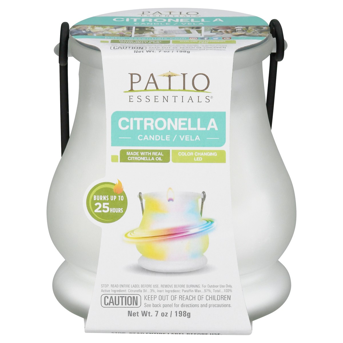 slide 12 of 12, Patio Essentials Citronella Candle 1 ea, 1 ea