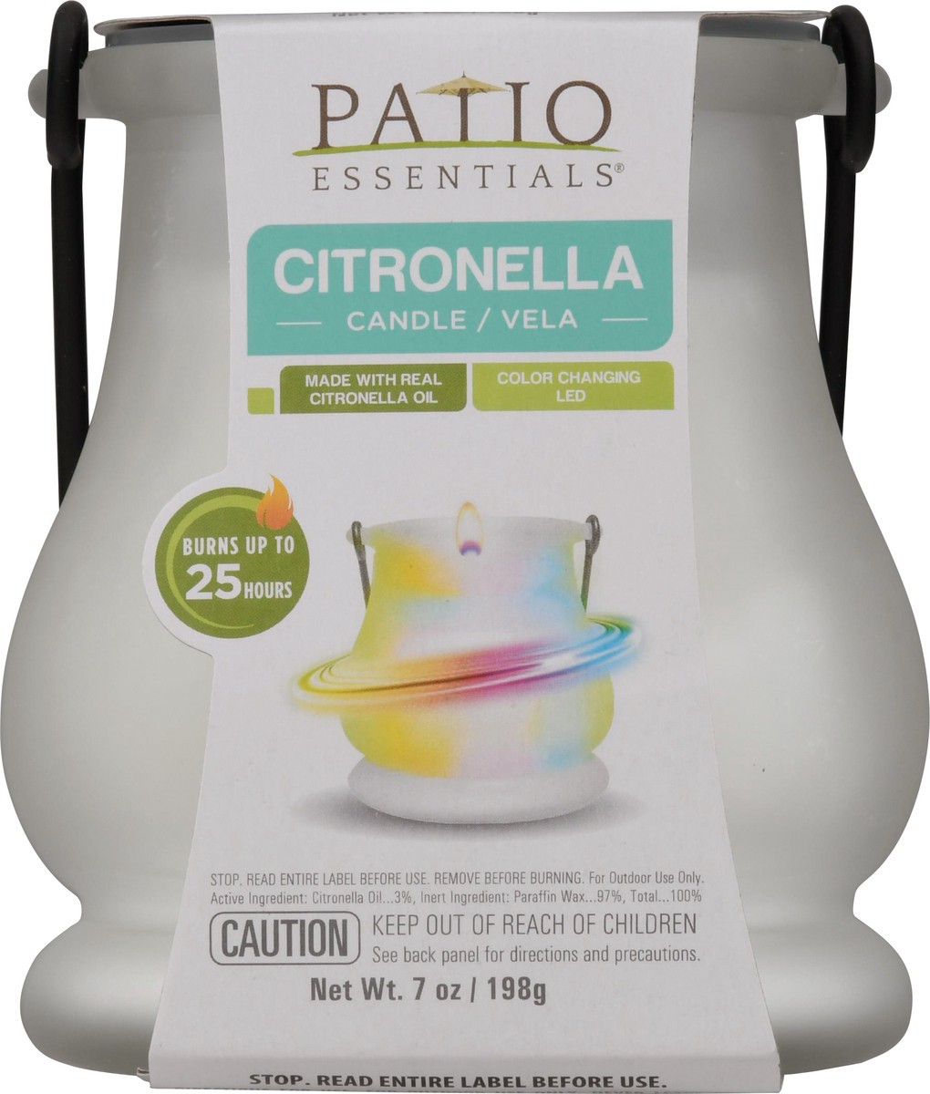 slide 3 of 12, Patio Essentials Citronella Candle 1 ea, 1 ea