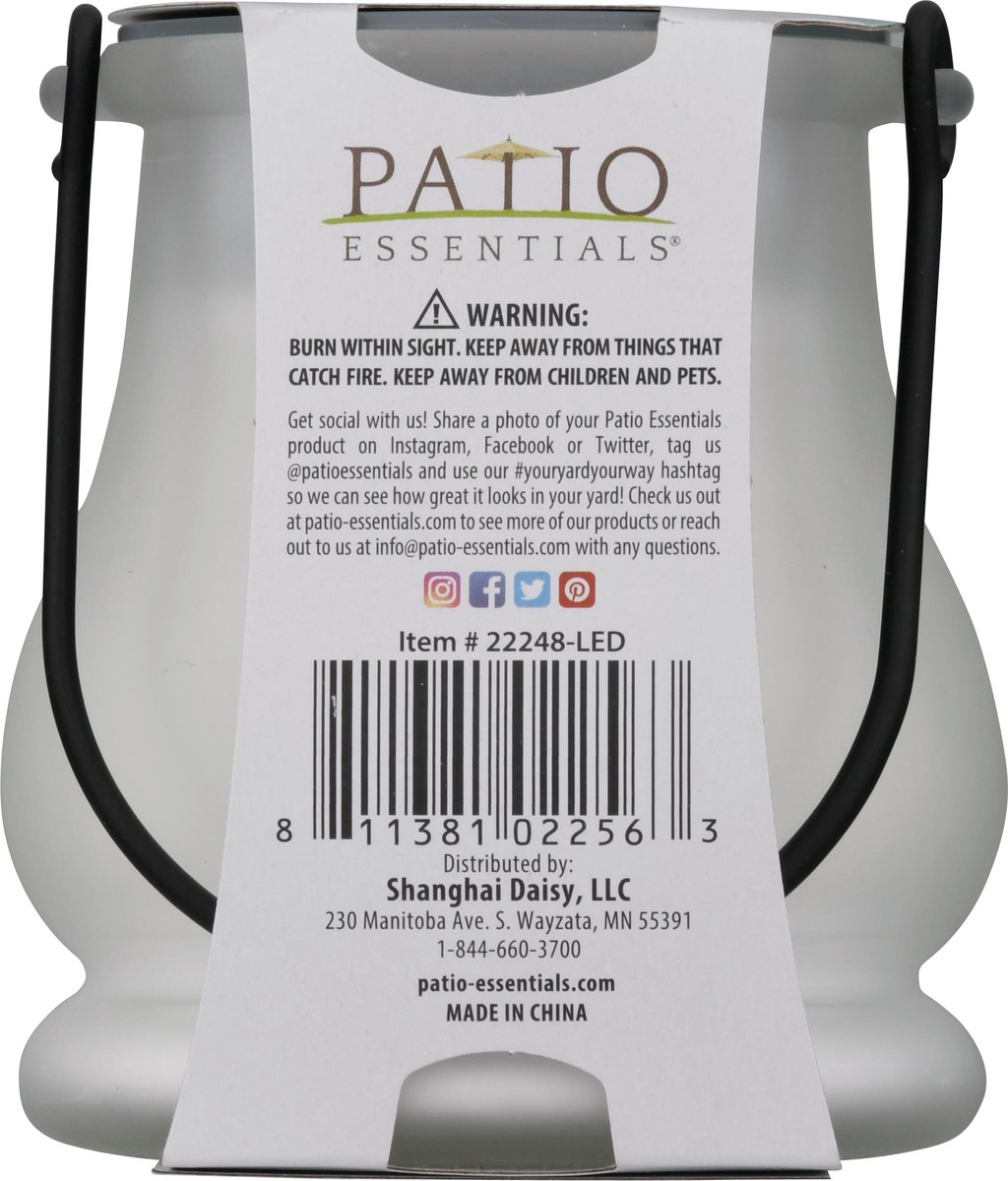 slide 10 of 12, Patio Essentials Citronella Candle 1 ea, 1 ea