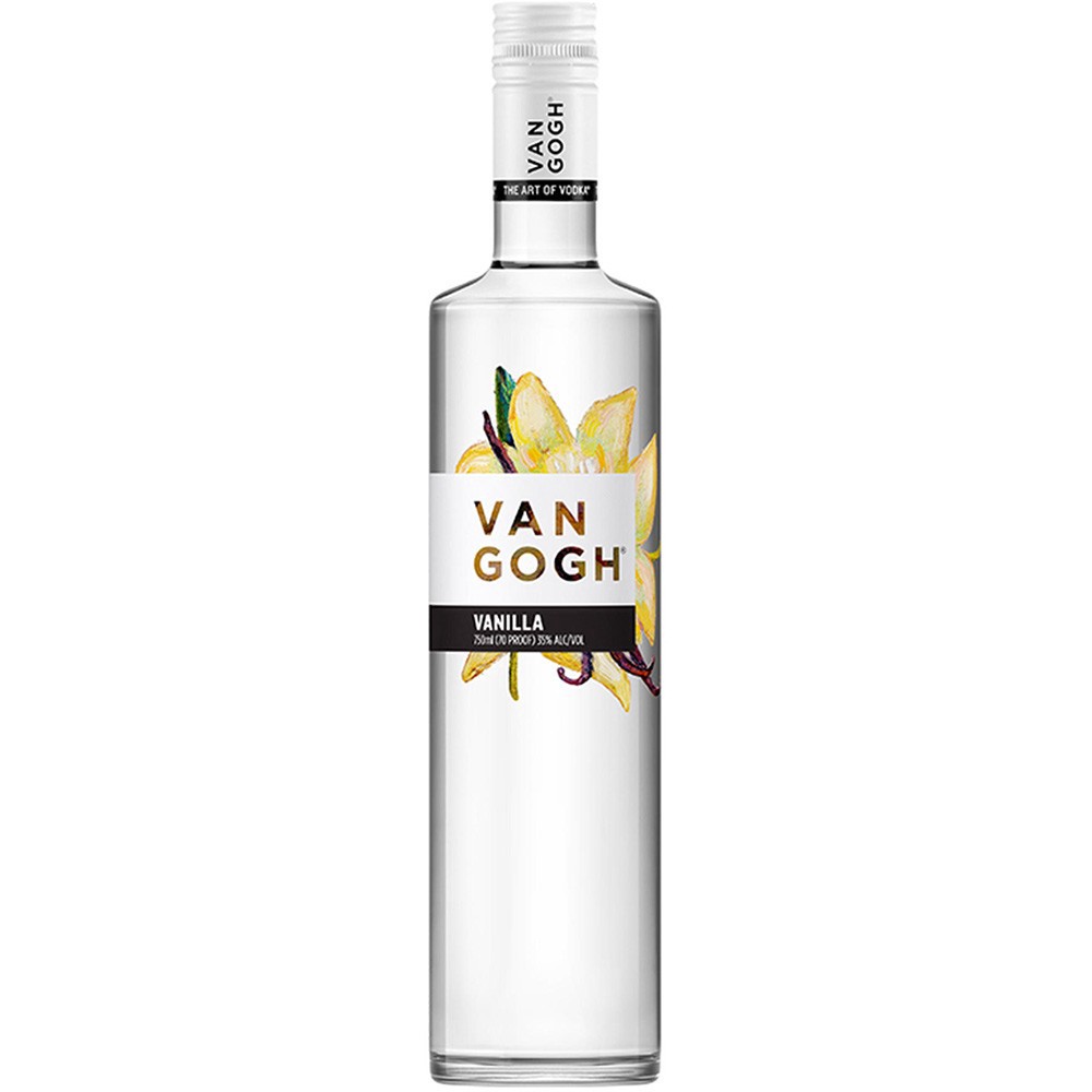slide 1 of 1, Van Gogh Vanilla Vodka, 750 ml