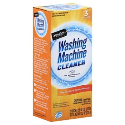 slide 1 of 5, Signature Select Washing Machine Cleaner 3 ea,