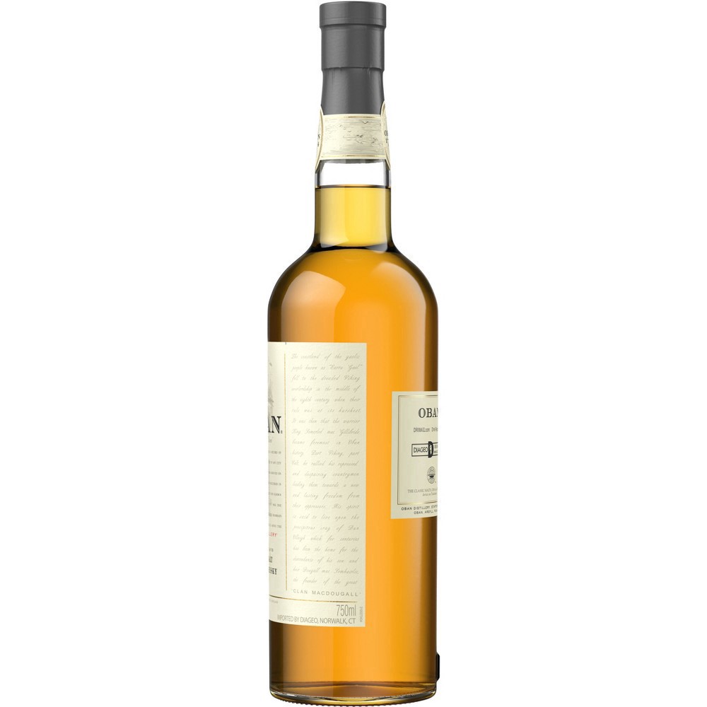 slide 4 of 8, Oban 14 Year Old Single Malt Scotch Whisky, 750 ml