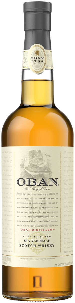 slide 1 of 8, Oban 14 Year Old Single Malt Scotch Whisky, 750 ml