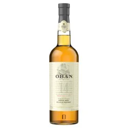 Oban 14 Year Old Single Malt Scotch Whisky, 750 ml