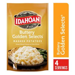Idahoan Buttery Golden Selects Mashed Potatoes