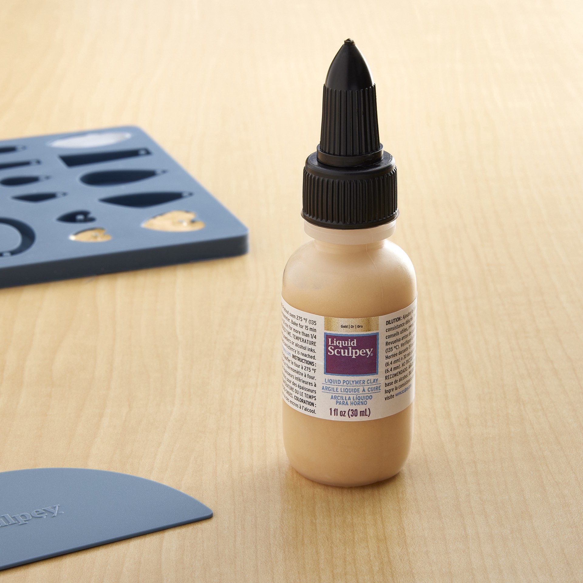 slide 5 of 5, Liquid Sculpey Liquid Polymer Clay, 1 fl oz