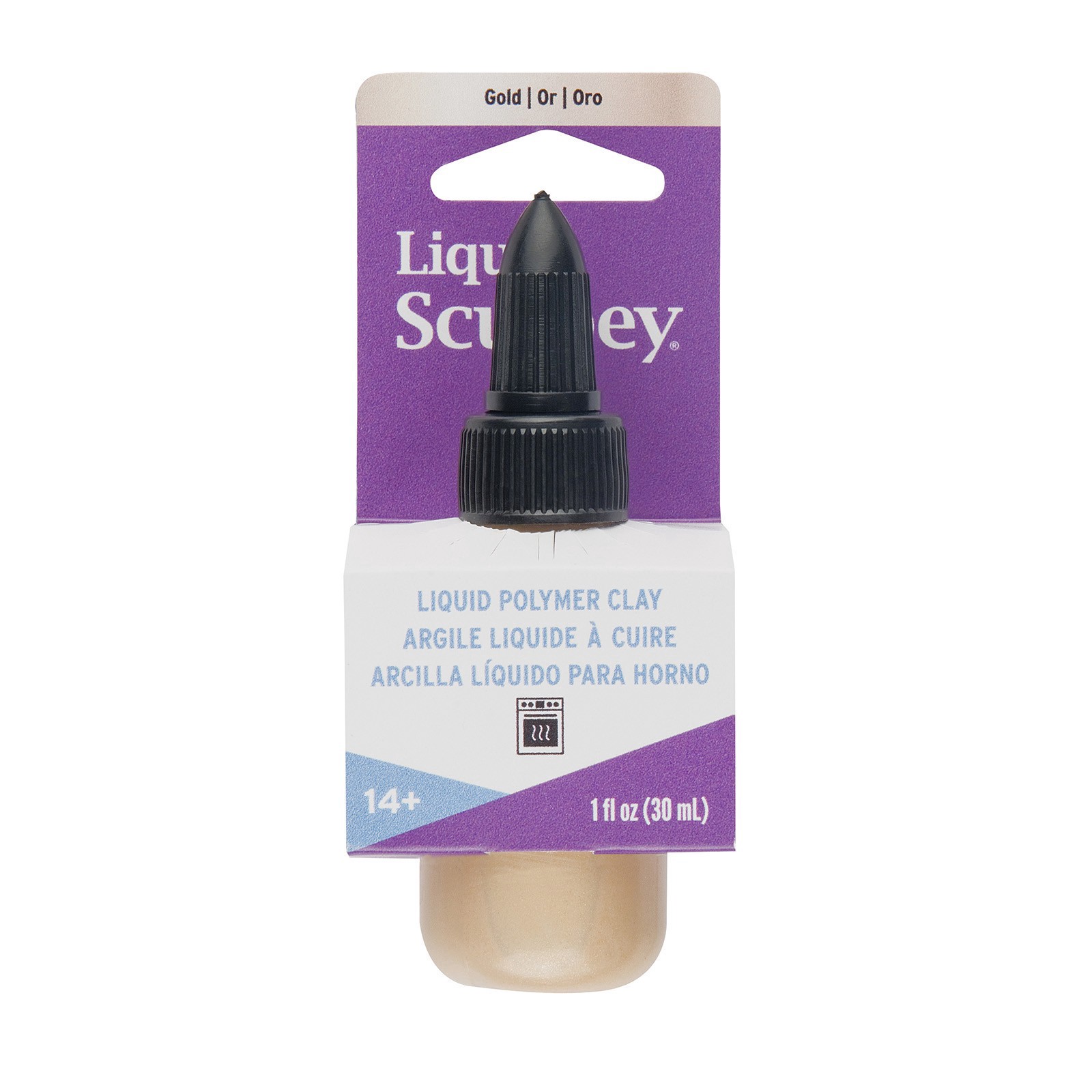 slide 4 of 5, Liquid Sculpey Liquid Polymer Clay, 1 fl oz