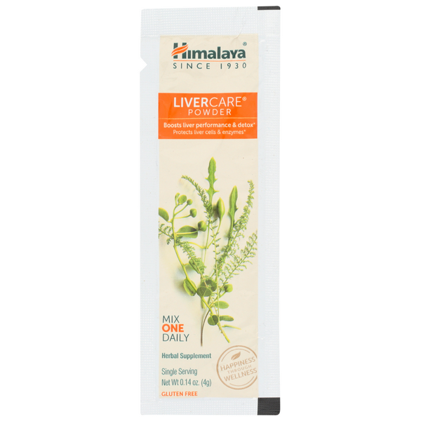 slide 1 of 1, Himalaya Herbal Healthcare Livercare Powder, 0.14 oz