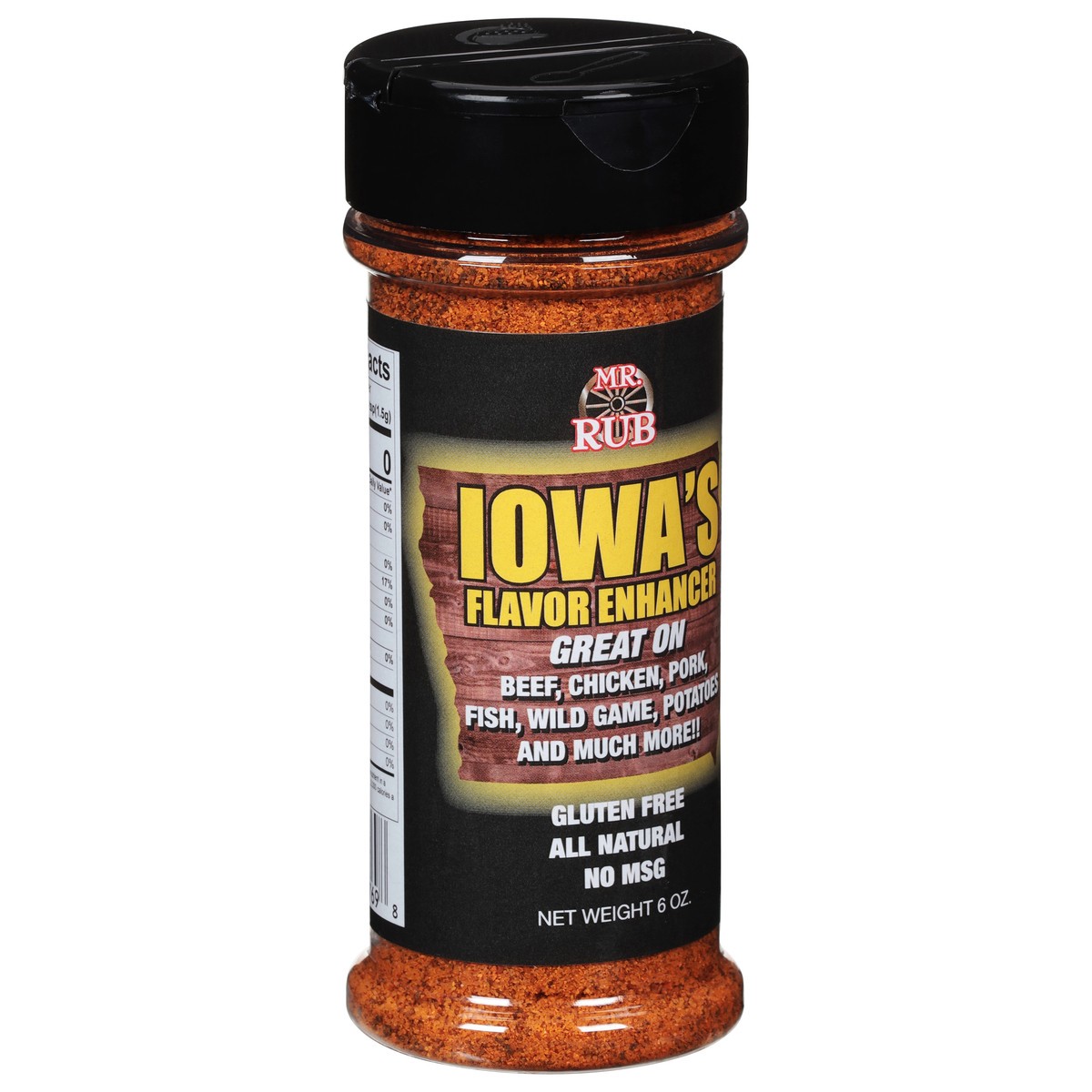 slide 3 of 11, Mr. Rub Iowa's Flavor Enhancer Seasonings 6 oz, 6 oz