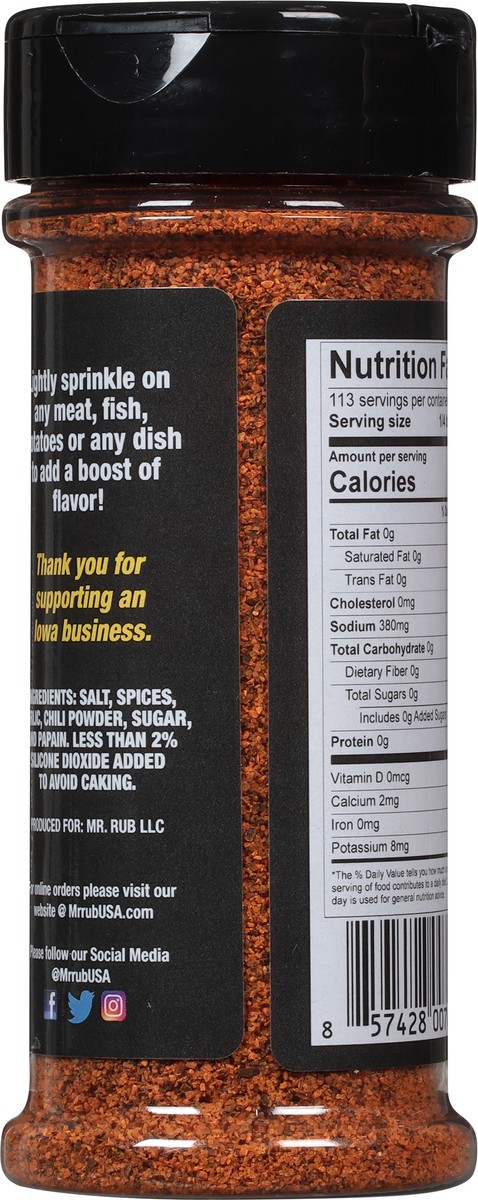 slide 9 of 11, Mr. Rub Iowa's Flavor Enhancer Seasonings 6 oz, 6 oz