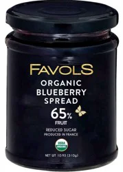 Favols Organic Blueberry Spread