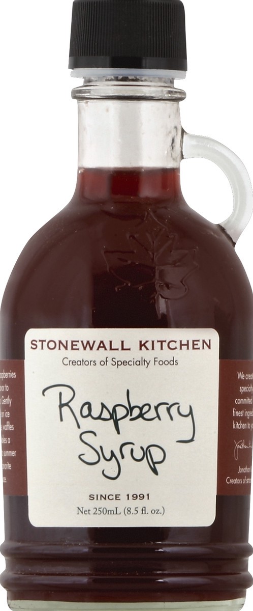 slide 1 of 1, Stonewall Kitchen Syrup Rasberry - 8.5 Oz, 8.5 oz