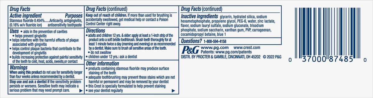 slide 2 of 3, Crest Pro-Health Advanced Toothpaste Plus Scope (5.1oz), 1 ct