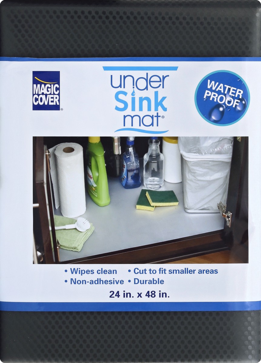 slide 2 of 2, Magic Cover Waterproof Under Sink Mat 1 ea, 1 ct