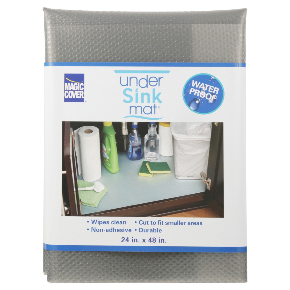 slide 1 of 2, Magic Cover Waterproof Under Sink Mat 1 ea, 1 ct