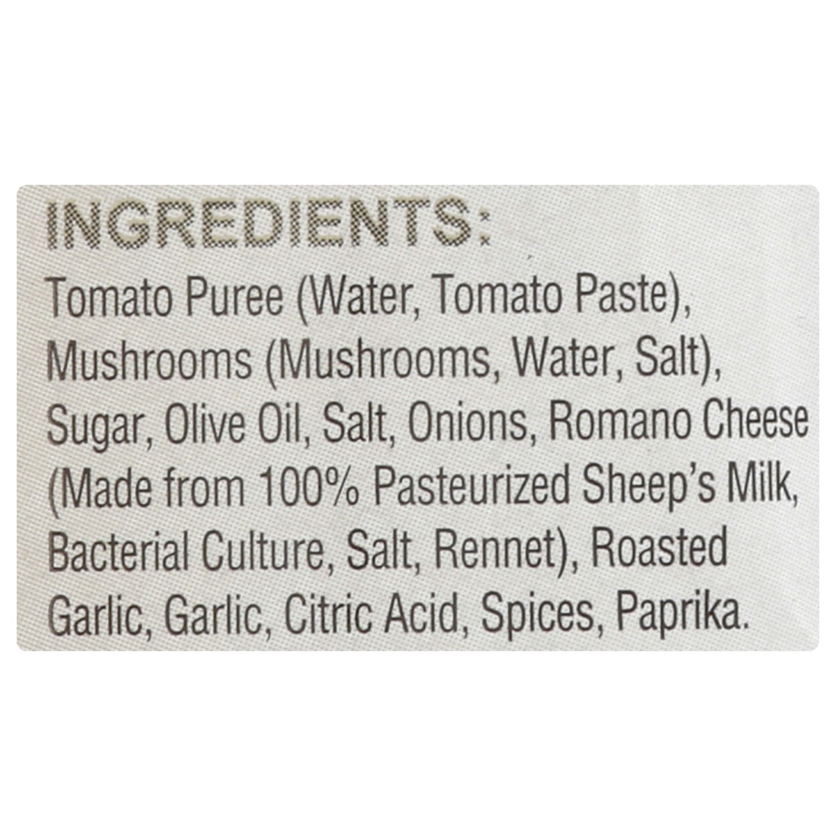 slide 2 of 8, Mid's Pasta Sauce, Mushrooms & Roasted Garlic, 32 oz