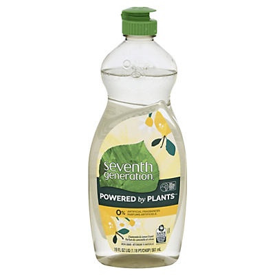 slide 1 of 1, Seventh Generation Chamomile & Lemon Dish Soap, 19 oz