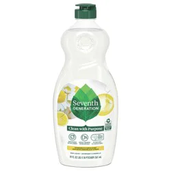 Seventh Generation Dish Soap Liquid Chamomile & Lemon Scent, 19 oz1 Count