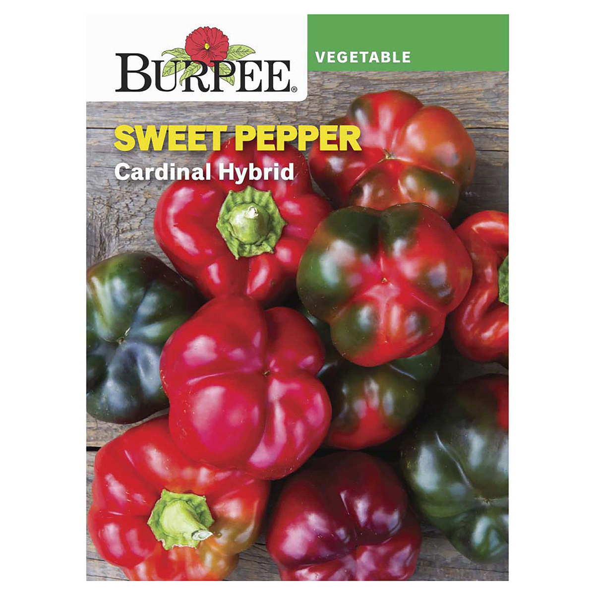 slide 1 of 5, Burpee Sweet Pepper Cardinal Hybrid Seeds, 1 ct