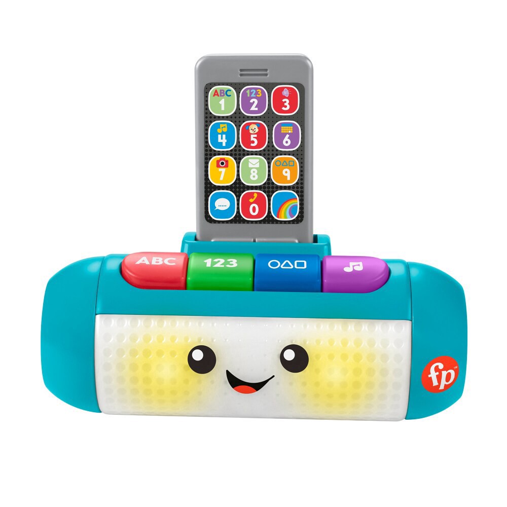 slide 3 of 5, Fisher-Price Laugh Learn Light Up Learning Speaker, 1 ct