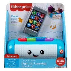 Fisher-Price Laugh Learn Light Up Learning Speaker