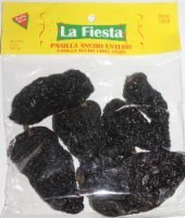 La Fiesta Pasilla Ancho Entero Chile Pods