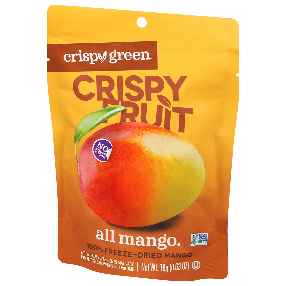 slide 9 of 9, Crispy Green All Mango Crispy Fruit 0.63 oz, 0.63 oz