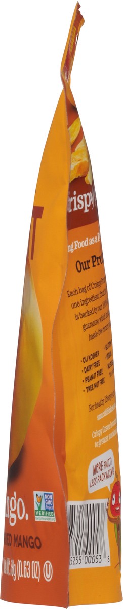 slide 4 of 9, Crispy Green All Mango Crispy Fruit 0.63 oz, 0.63 oz