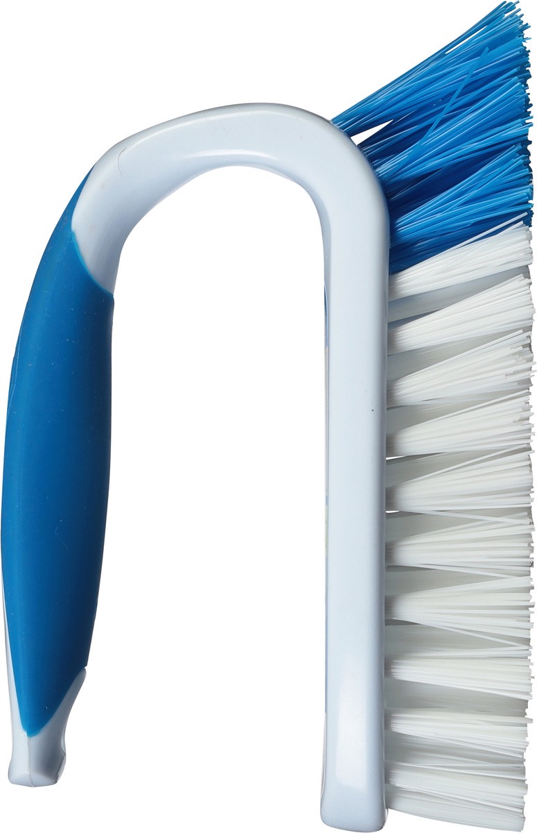 slide 8 of 9, Clorox Small Space Scrub Brush 1 ea, 1 ct