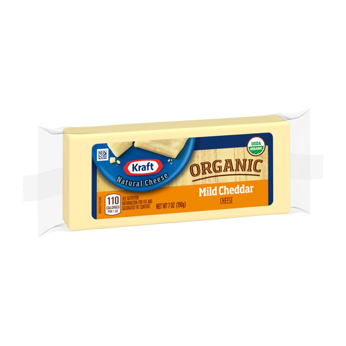 slide 7 of 11, Kraft Organic Mild Cheddar Cheese, 7 oz