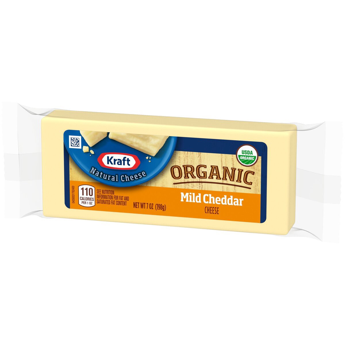 slide 6 of 11, Kraft Organic Mild Cheddar Cheese, 7 oz