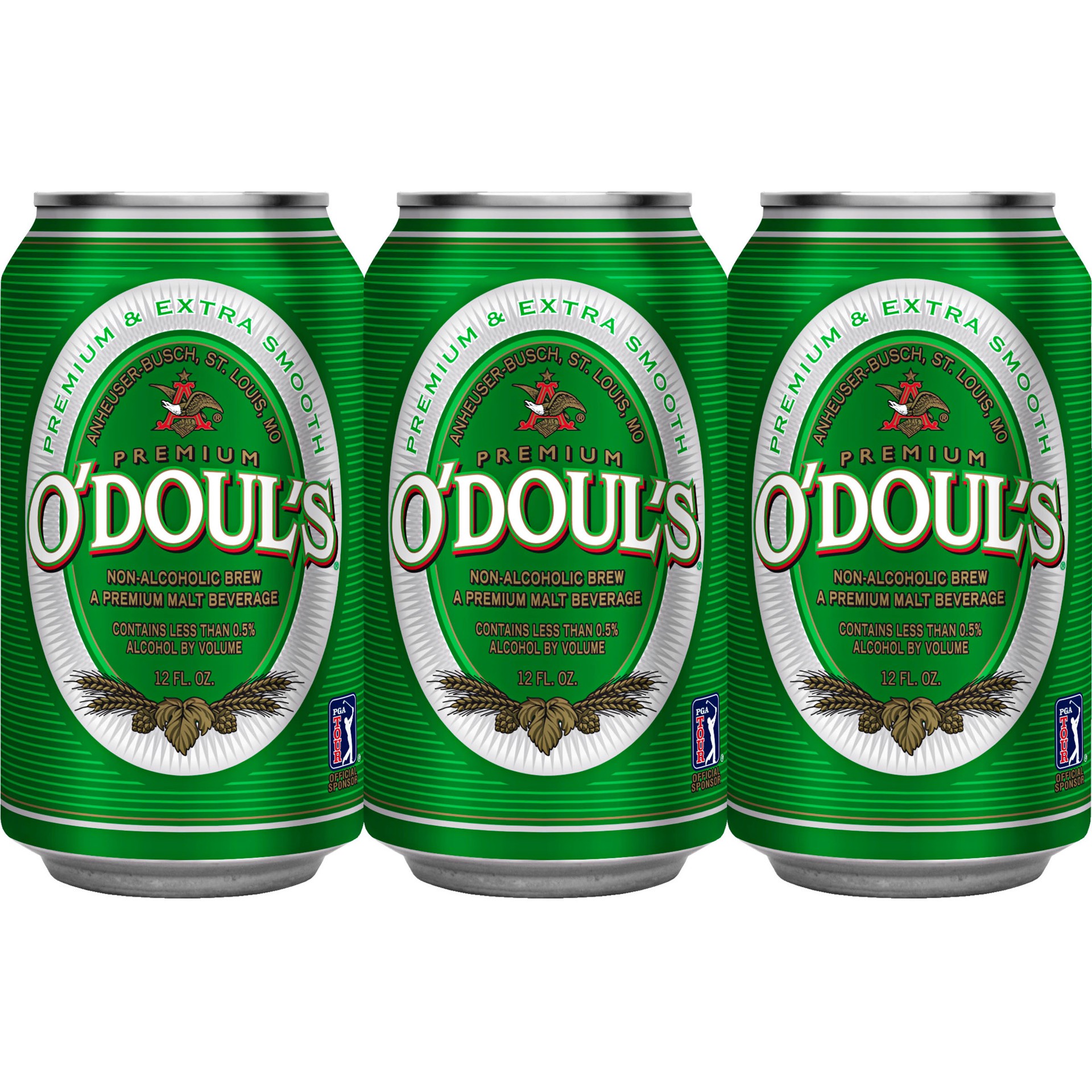 slide 2 of 2, O'Doul's Non-Alcoholic Beer, 6 Pack 12 fl. oz. Cans, 12 fl oz