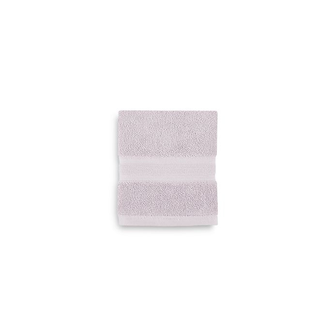 slide 1 of 15, Wamsutta Icon PimaCott Washcloth - Lilac, 1 ct