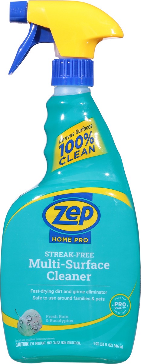slide 3 of 11, Zep Multi Surface Streak Free, 32 oz