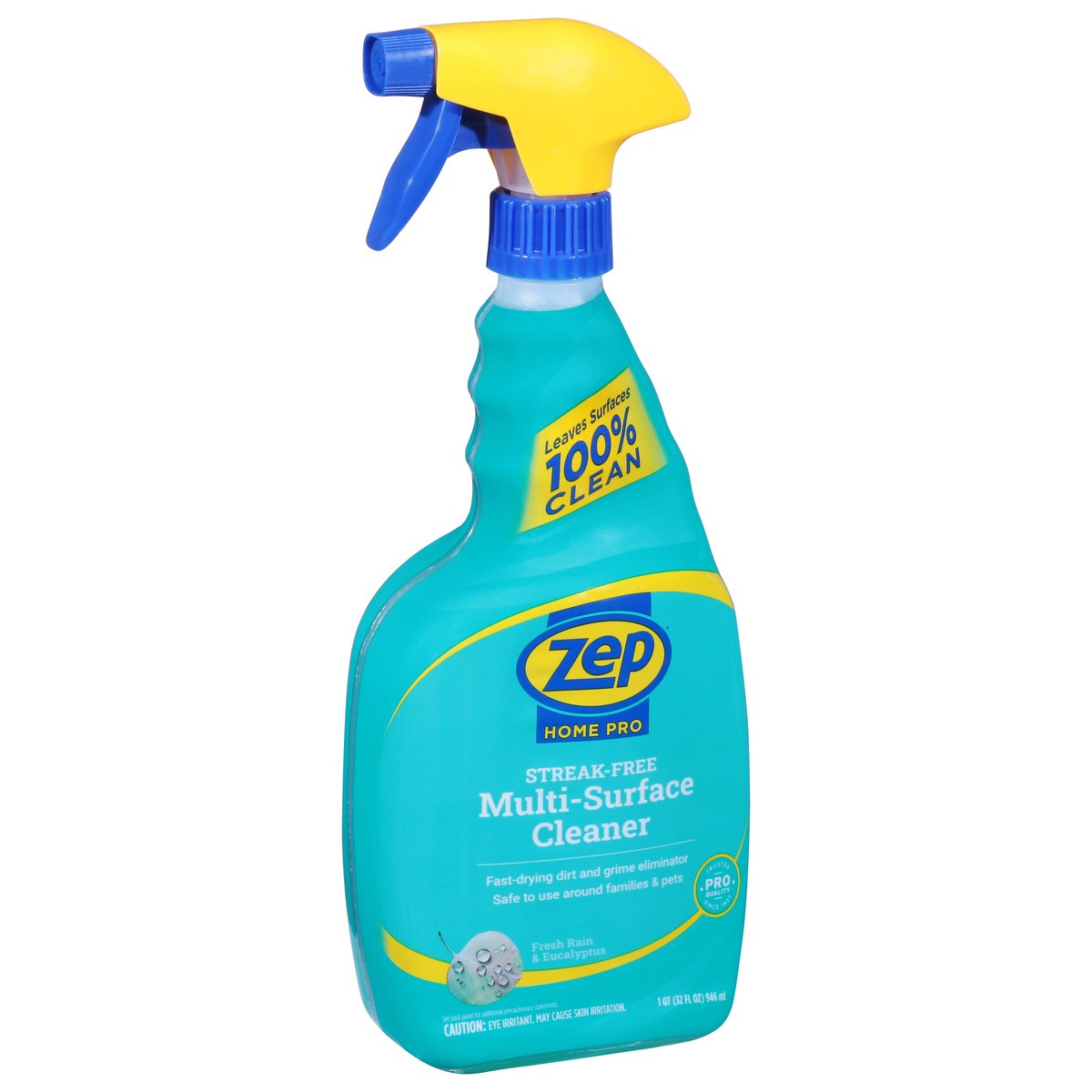 slide 9 of 11, Zep Multi Surface Streak Free, 32 oz