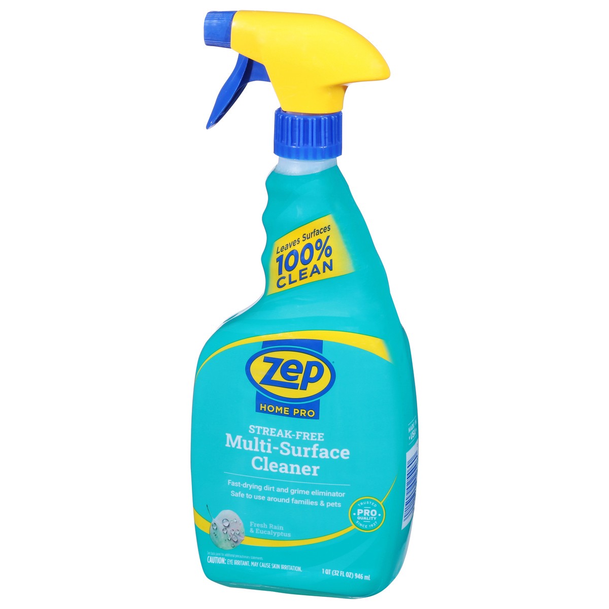 slide 10 of 11, Zep Multi Surface Streak Free, 32 oz