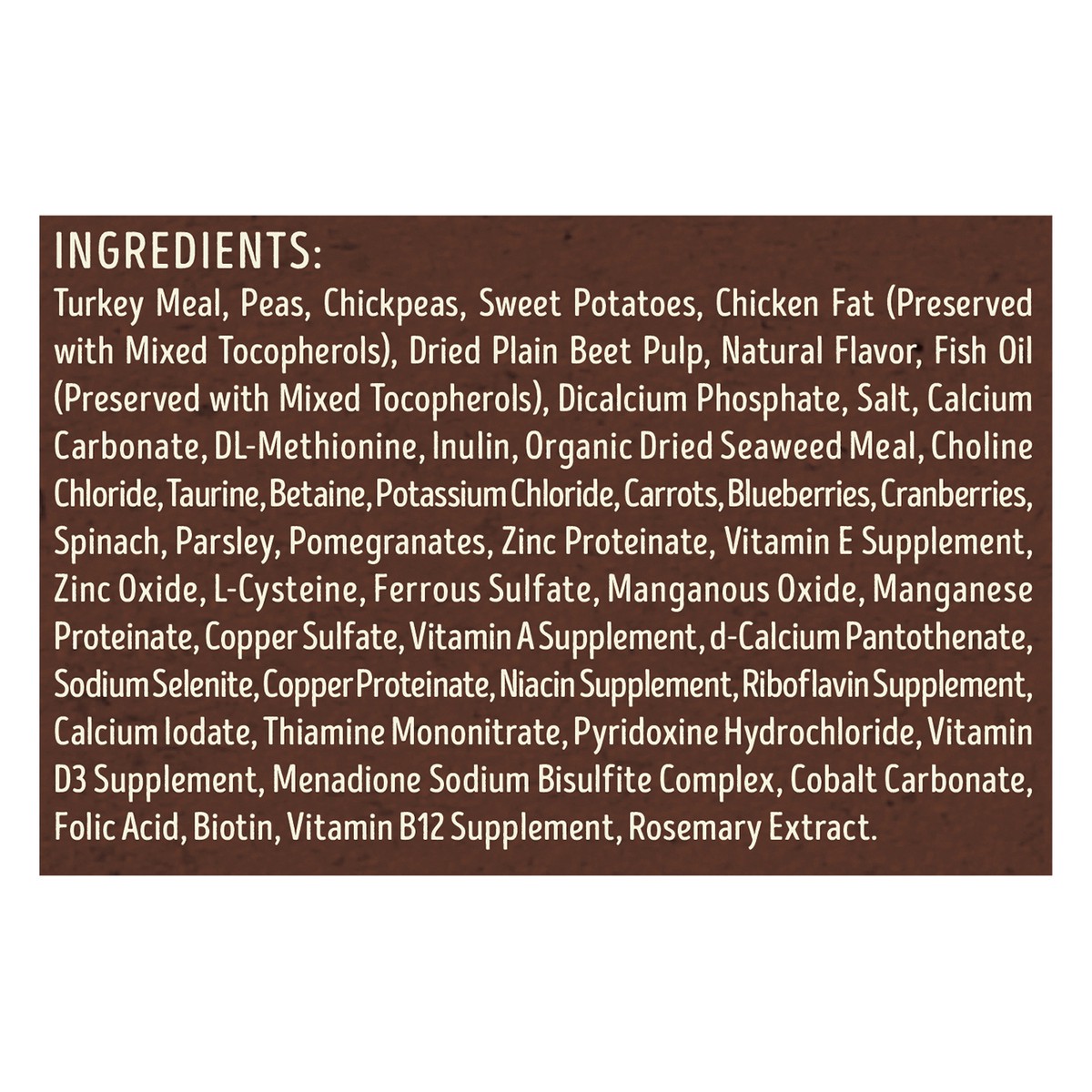 slide 4 of 7, Supreme Source Turkey Meal & Sweet Potato Recipe Dog Food, 22 lb